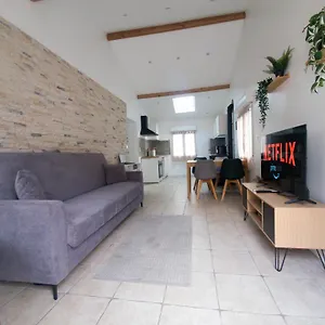 Serenity House 20 Min Paris, Parking Gratuit, Wifi Orly