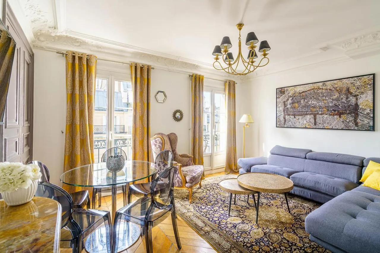 Apartments Du Louvre - Le Marais Paris Frankreich