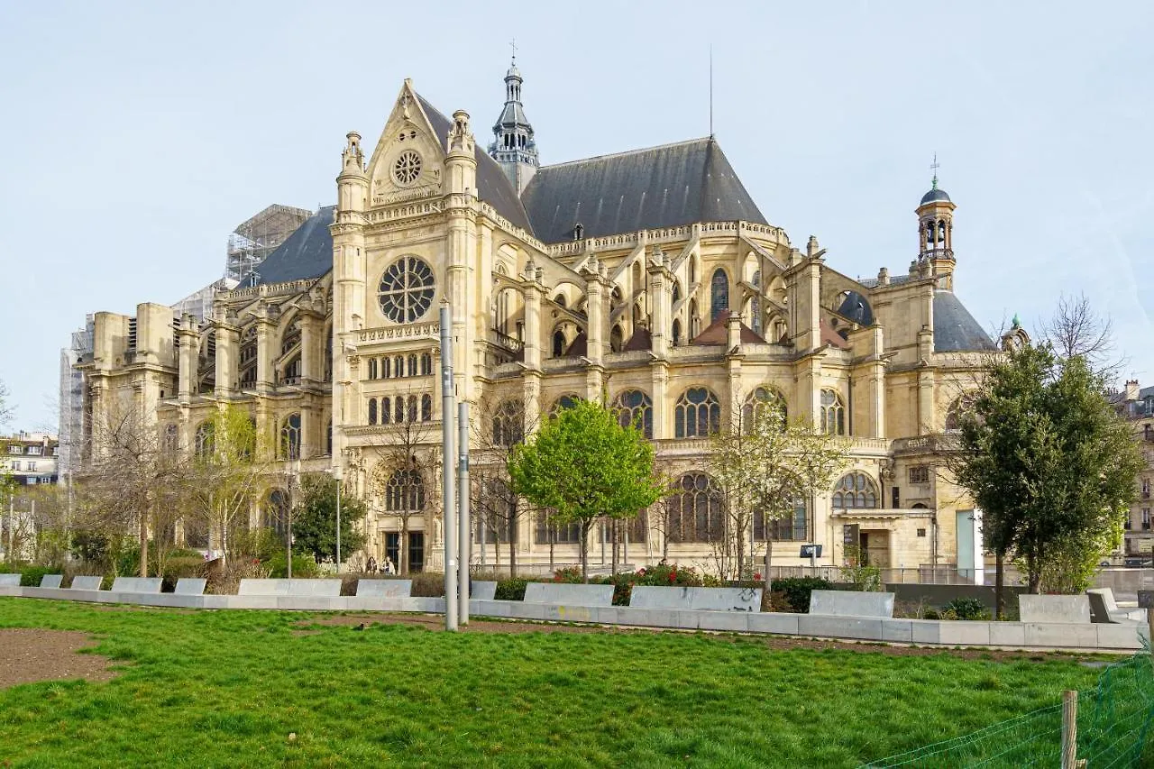 Apartments Du Louvre - Le Marais Paris