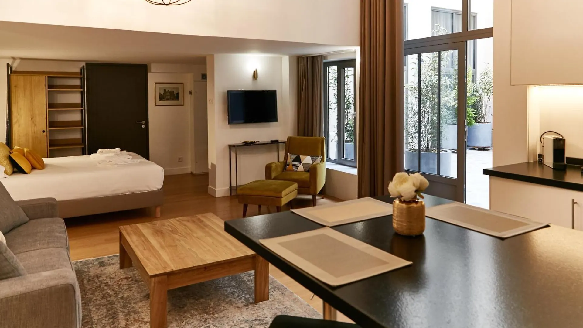 Apartments Du Louvre - Le Marais Paris Frankreich