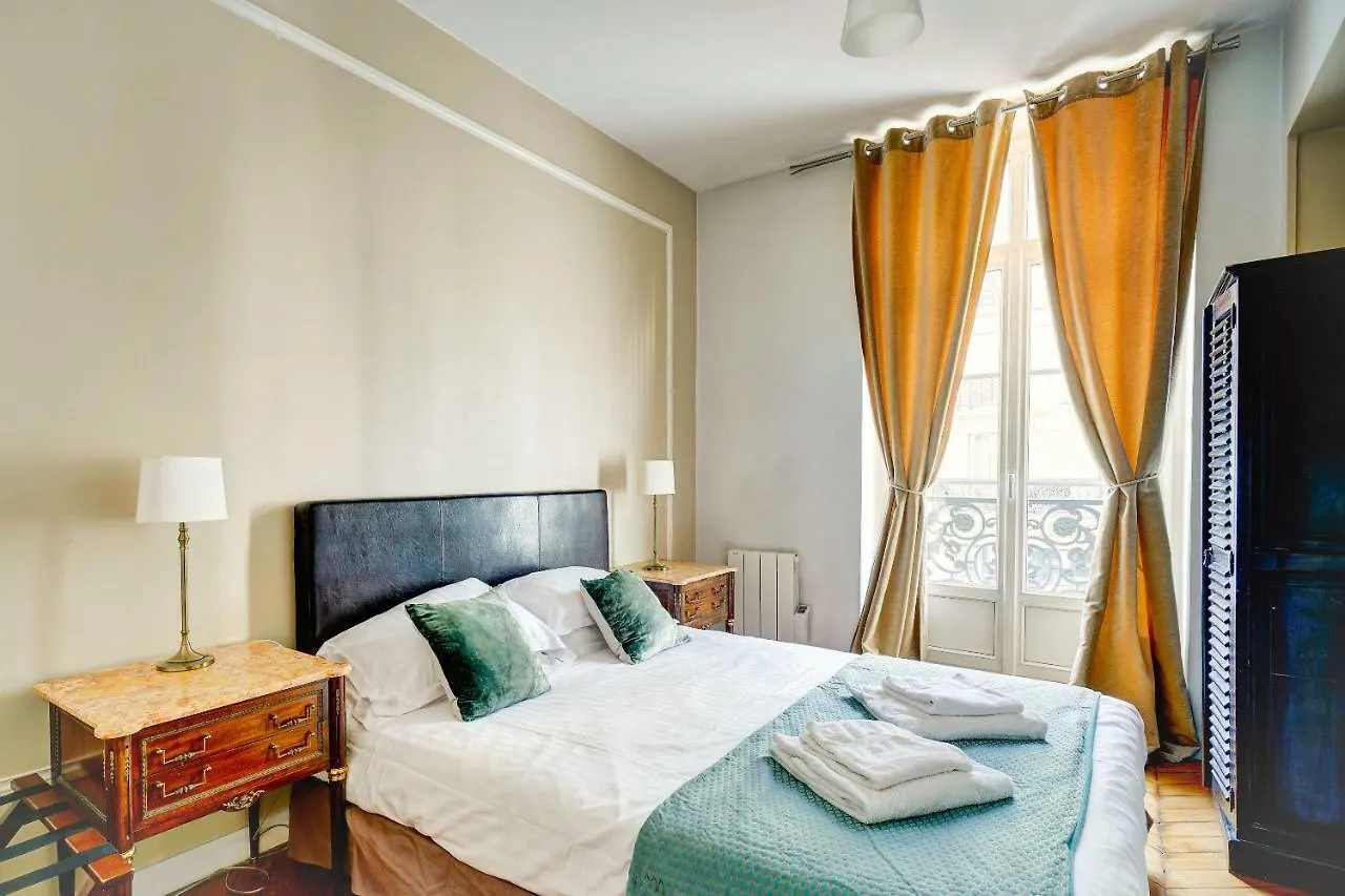 Apartments Du Louvre - Le Marais Paris Frankreich