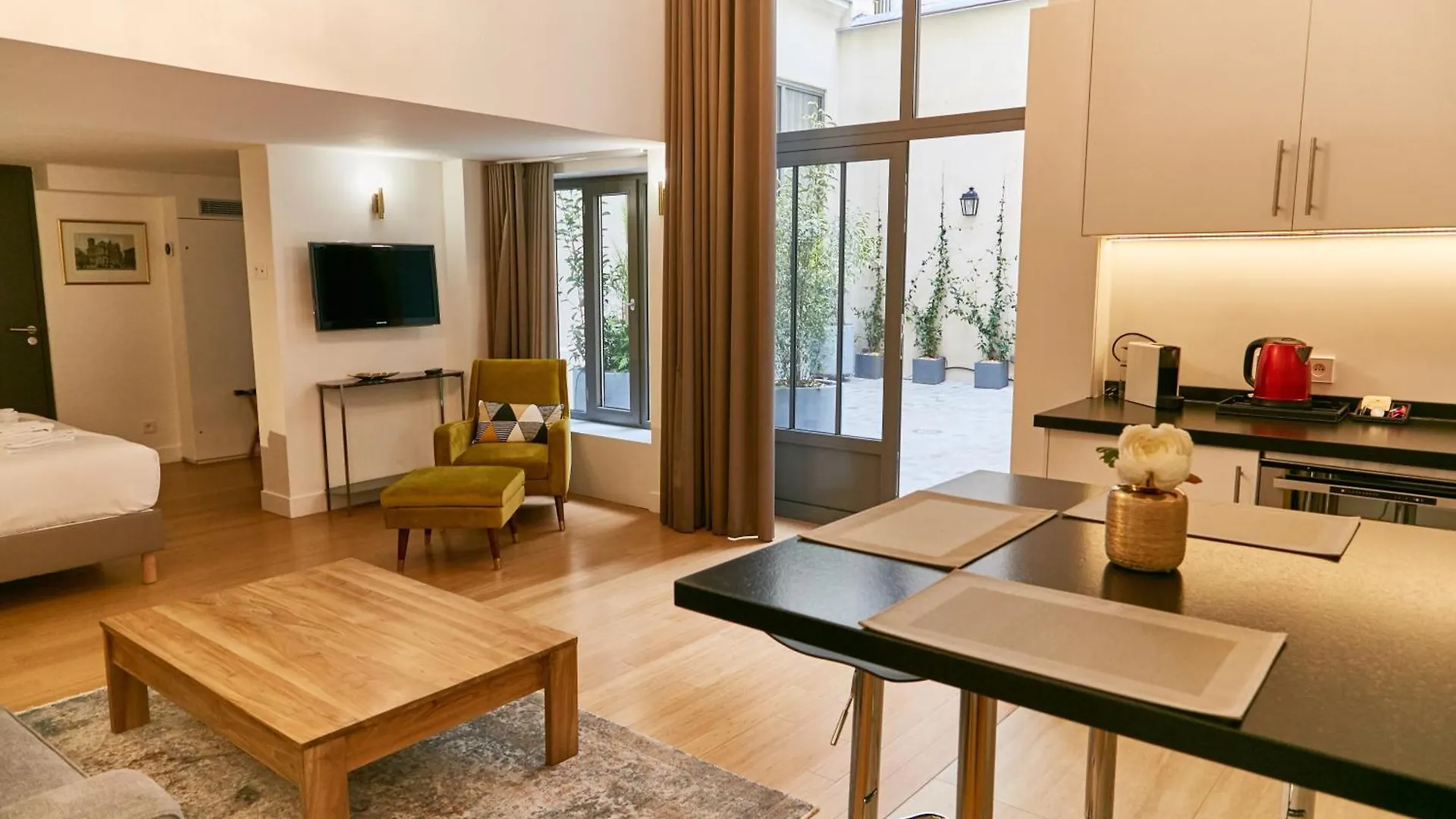 Apartments Du Louvre - Le Marais Paris